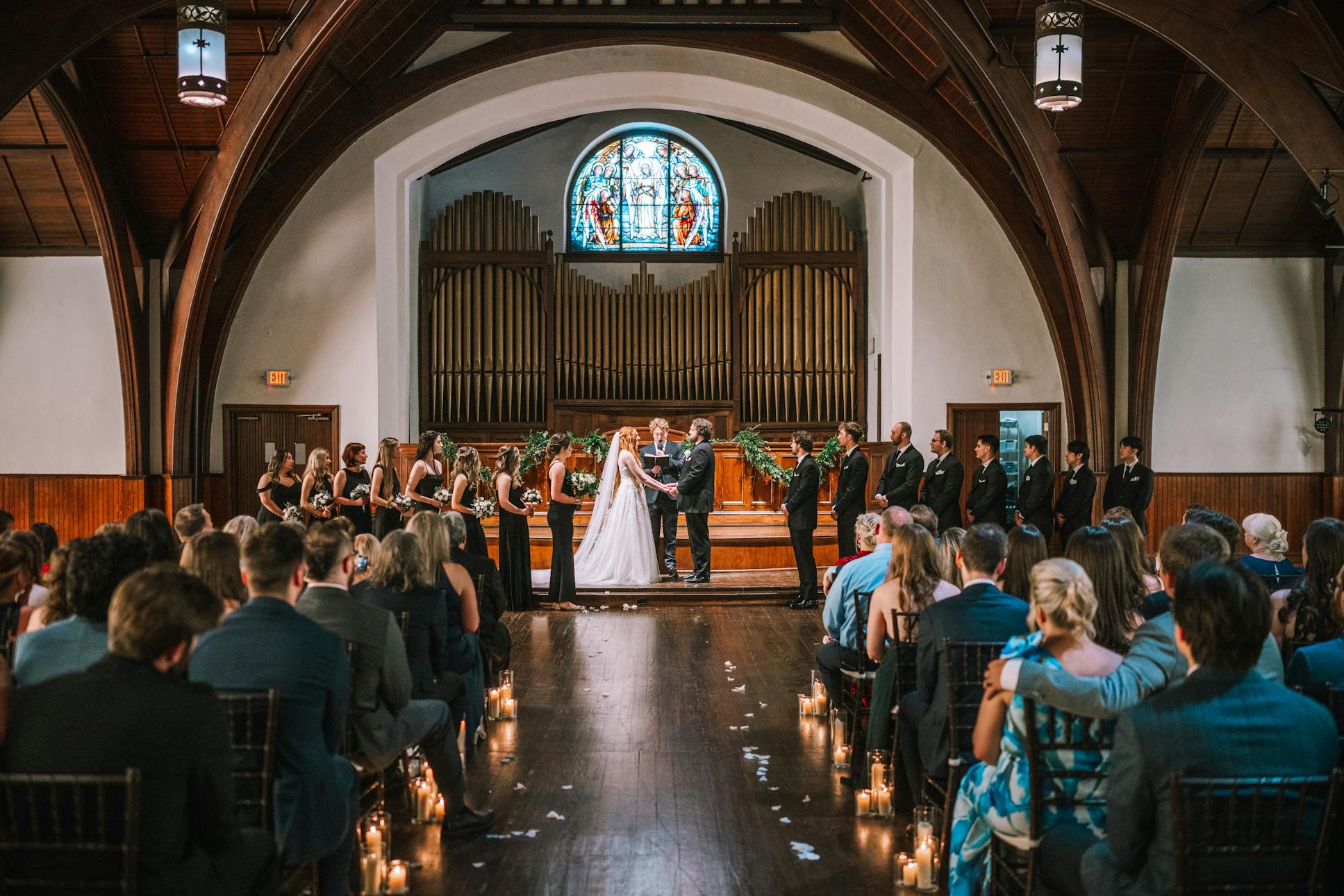 The Chapel on Sycamore wedding venue in Decatur, Georgia