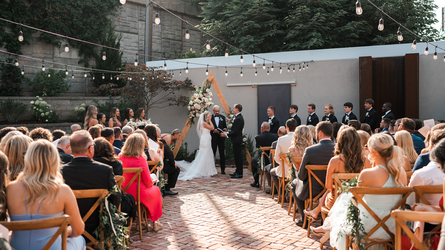 Bishop Station wedding venue in Atlanta, Georgia