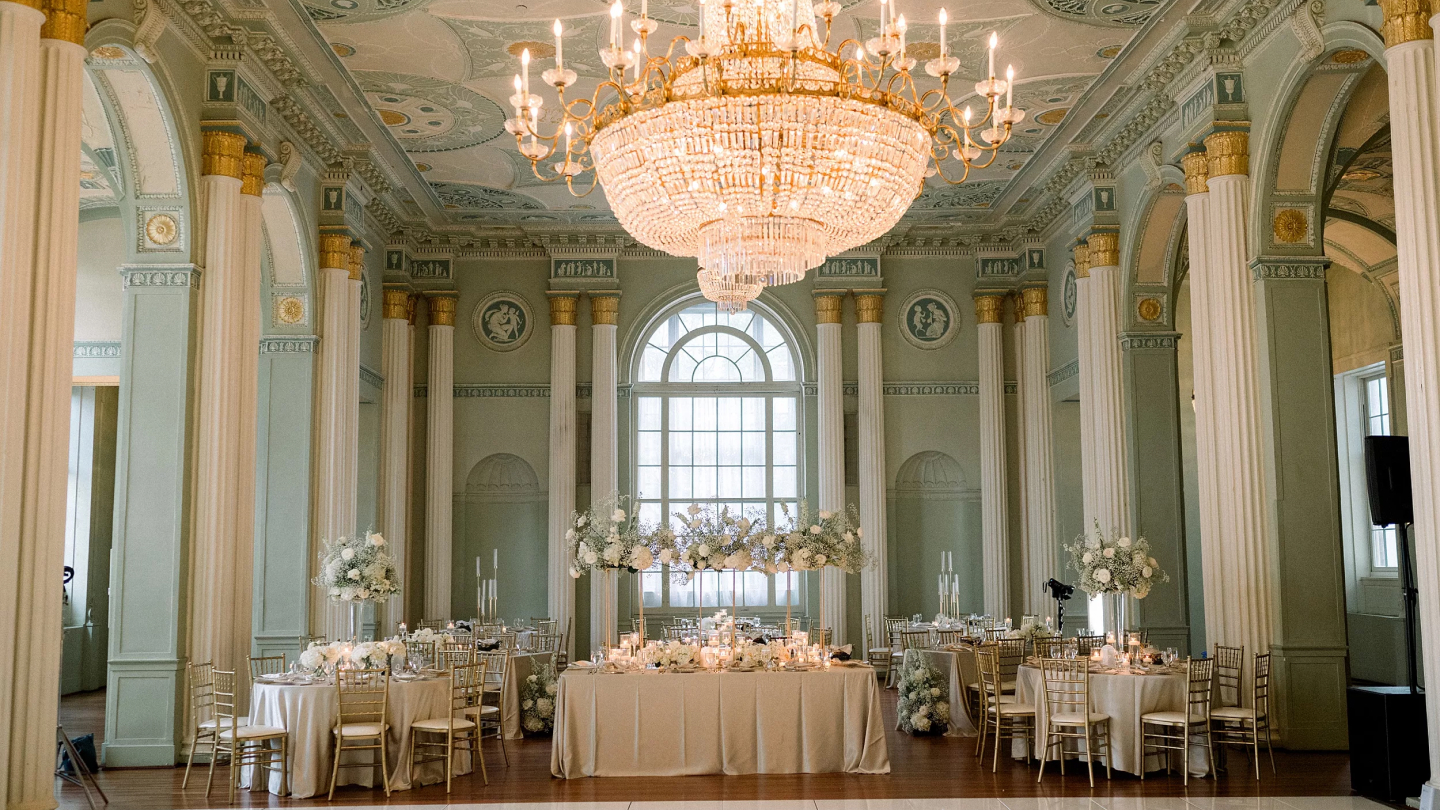 The Biltmore Ballrooms wedding venue in Atlanta, Georgia